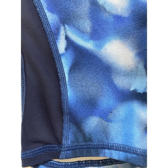 Lululemon Women’s Train Time Crop Leggings Blue Blossom Size 4 - Picture 3 of 7